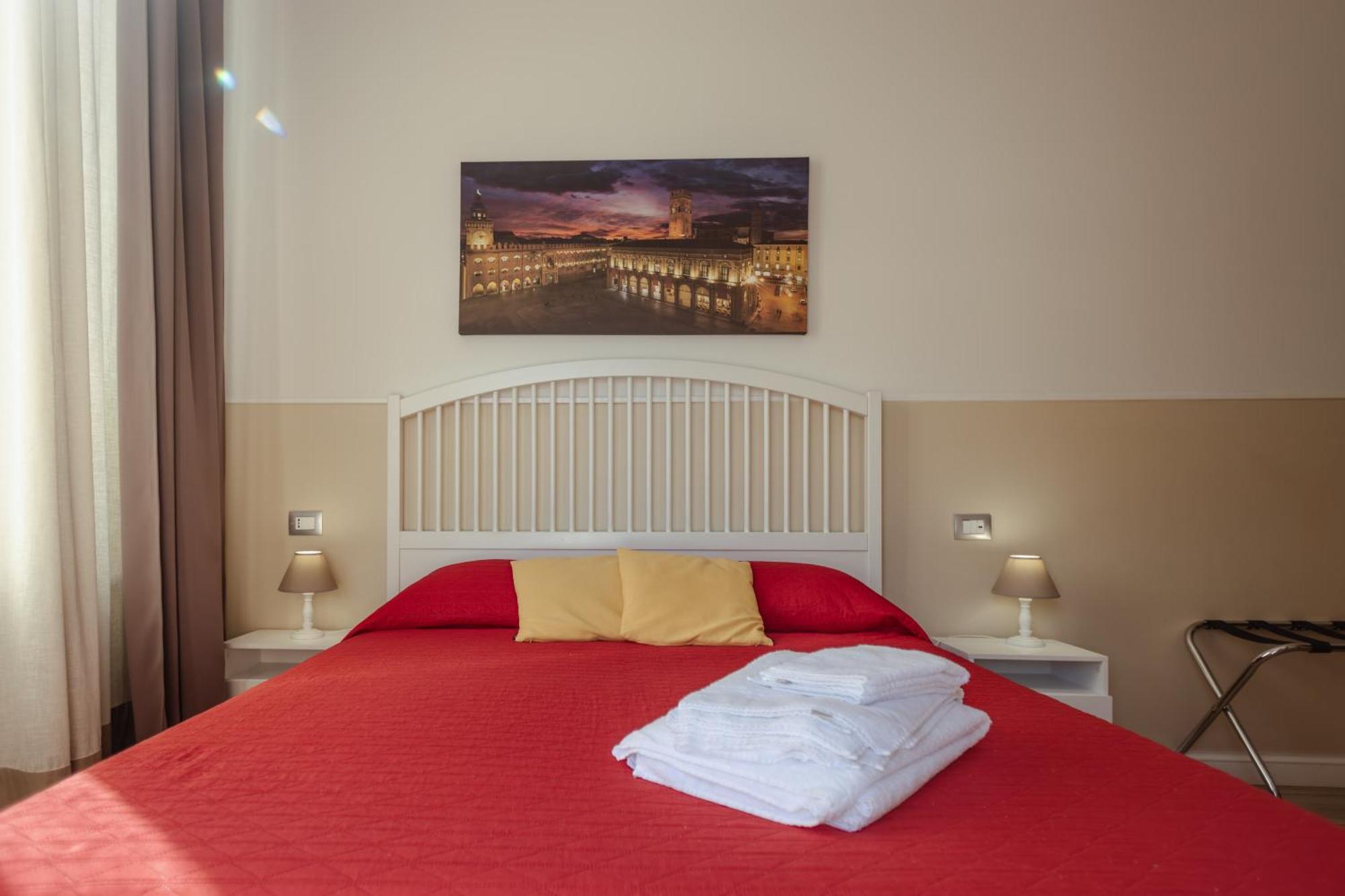 Il Tiro Rooms Bologna Buitenkant foto